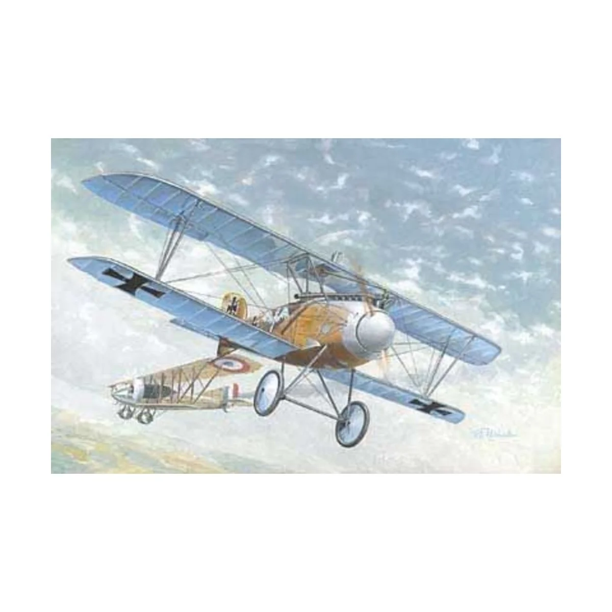 Albatros D.III, 1/72 - Roden 012