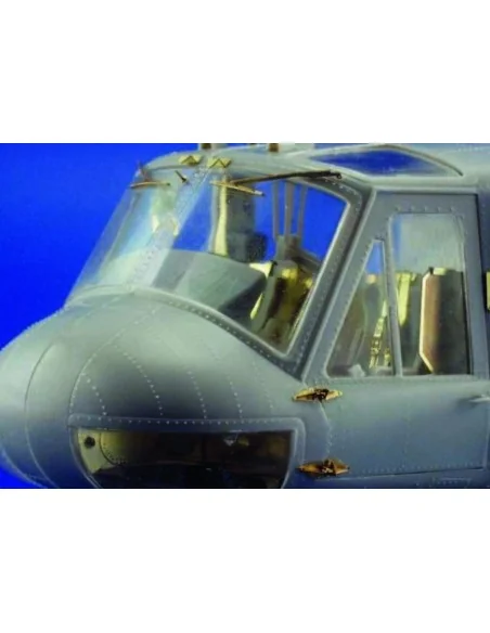 UH-1C Huey Exterior für Academy Bausatz, 1/35 - Eduard Accessories ...