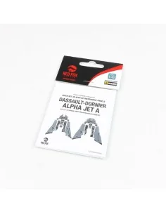 Dassault-Dornier Alpha Jet A (for Kinetic kit), 1/48 - Red Fox Stud...