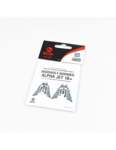 Dassault-Dornier Alpha Jet 1B+ (for Kinetic kit), 1/48 - Red Fox St...