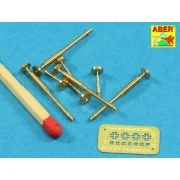 Armament for British Tank Mk.A Whippet, 1/35 - Aber Models 35 L-199 Armament for British Tank Mk.A Whippet, 1/35 - Aber Models 35 L-199