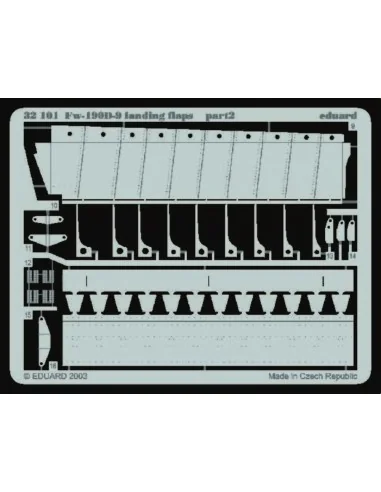 Fw-190D-9 Landing Flaps für Hasegawa Bausatz, 1/32 - Eduard Accesso...