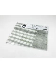 Modern USSR Airfield Type 1 300x230mm (Universal), 1/72 - Red Fox S...