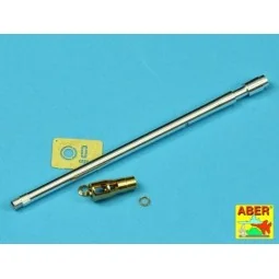 Barrel for SELF-PROPELLED GUN SU-76M, 1/35 - Aber Models 35 L-202