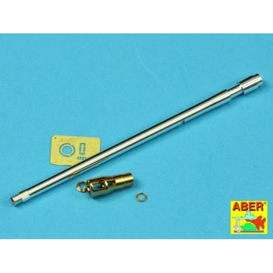 Barrel for SELF-PROPELLED GUN SU-76M, 1/35 - Aber Models 35 L-202 Barrel for SELF-PROPELLED GUN SU-76M, 1/35 - Aber Models 35 L-202