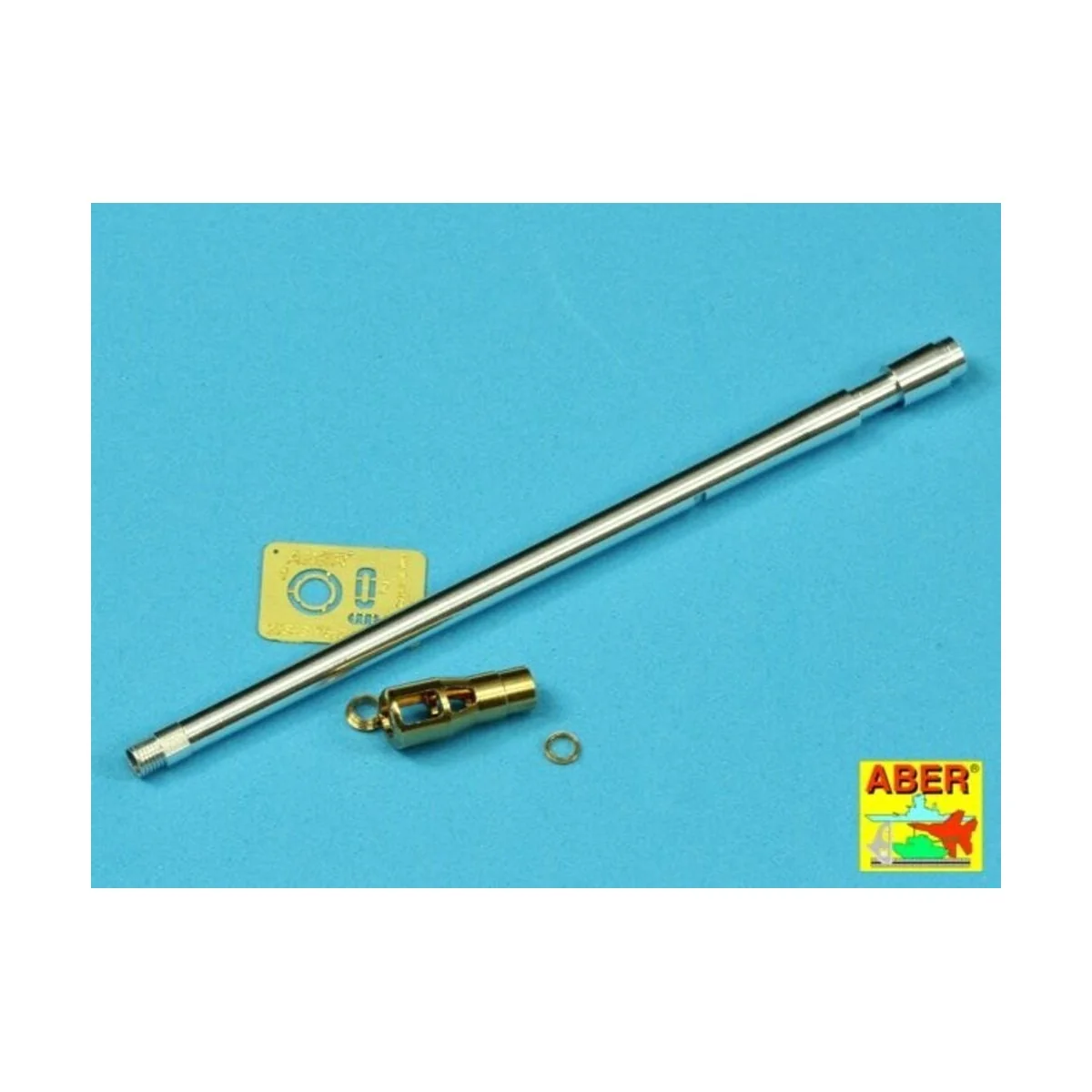 Barrel for SELF-PROPELLED GUN SU-76M, 1/35 - Aber Models 35 L-202 Barrel for SELF-PROPELLED GUN SU-76M, 1/35 - Aber Models 35 L-202
