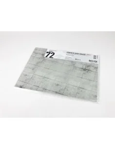 Concrete Base Square Type 2 300x230mm (Universal), 1/72 - Red Fox S...
