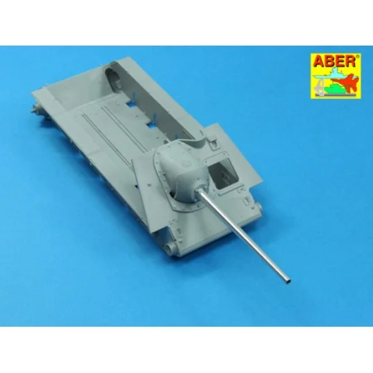 Barrel for SELF-PROPELLED GUN SU-85, 1/35 - Aber Models 35 L-203