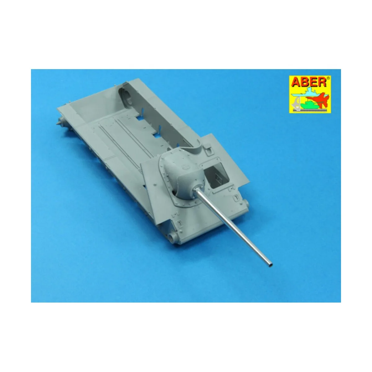 Barrel for SELF-PROPELLED GUN SU-85 - Aber Models 35 L-203