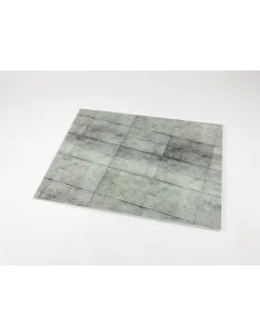 Concrete Base Rectangular Type 2 300x230mm (Universal), 1/72 - Red ... 2