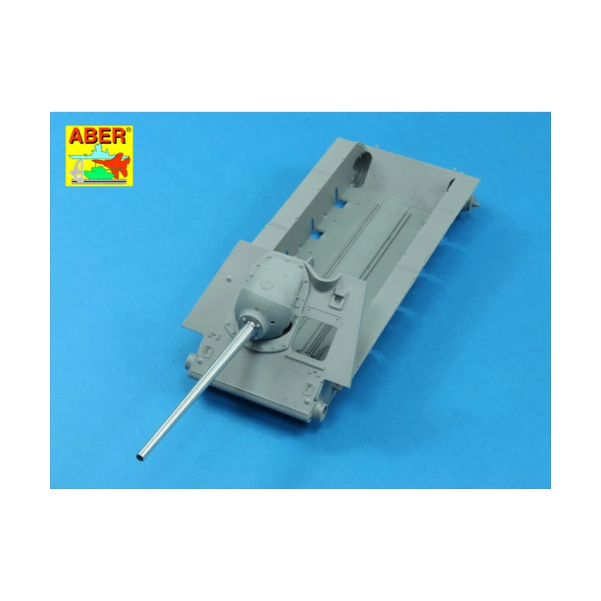Barrel for SELF-PROPELLED GUN SU-85 - Aber Models 35 L-203