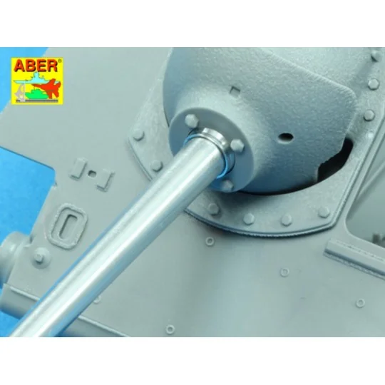 Barrel for SELF-PROPELLED GUN SU-85, 1/35 - Aber Models 35 L-203