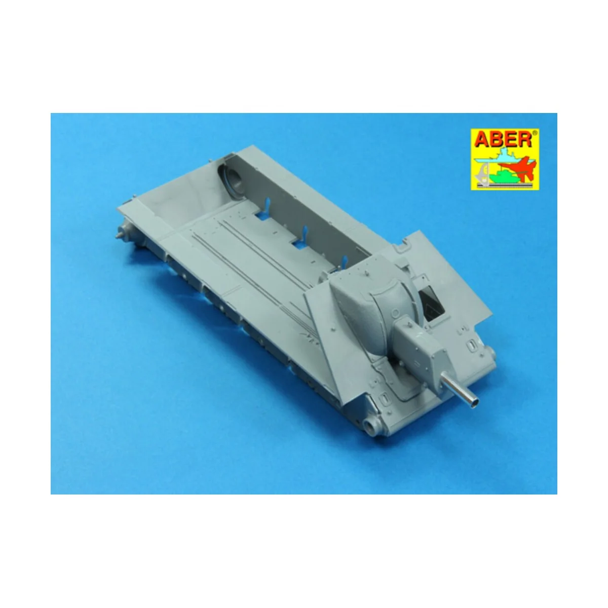 Barrel for SELF-PROPELLED GUN SU-122 - Aber Models 35 L-204