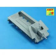 Barrel for SELF-PROPELLED GUN SU-122 - Aber Models 35 L-204