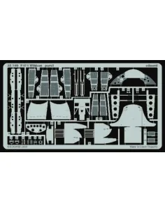 F4F-4 Wildcat für Trumpeter Bausatz, 1/32 - Eduard Accessories 32109