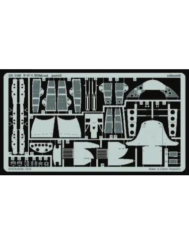 [NO_DESC] F4F-4 Wildcat für Trumpeter Bausatz, 1/32 - Eduard Access...
