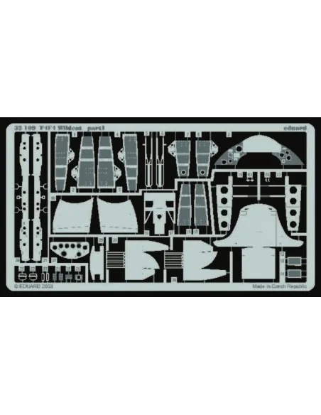 F4F-4 Wildcat für Trumpeter Bausatz, 1/32 - Eduard Accessories 32109