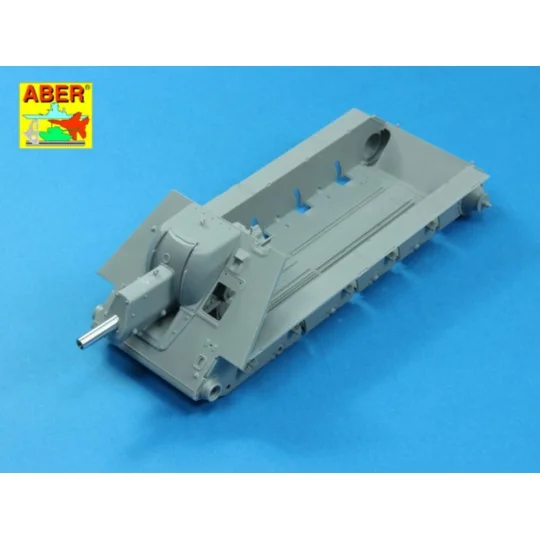 Barrel for SELF-PROPELLED GUN SU-122 - Aber Models 35 L-204