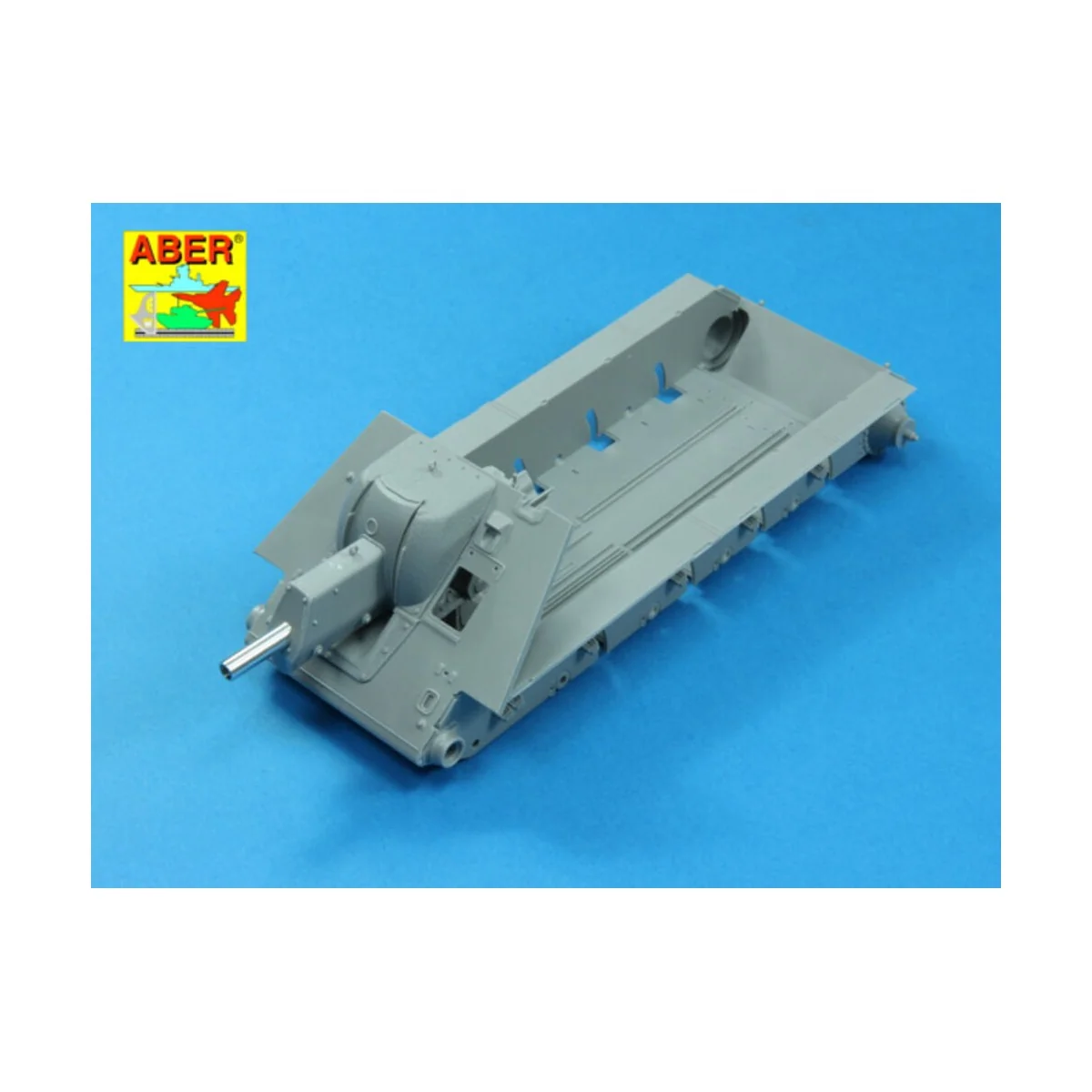 Barrel for SELF-PROPELLED GUN SU-122 - Aber Models 35 L-204