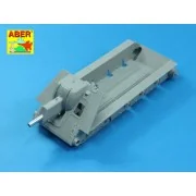 Barrel for SELF-PROPELLED GUN SU-122, 1/35 - Aber Models 35 L-204