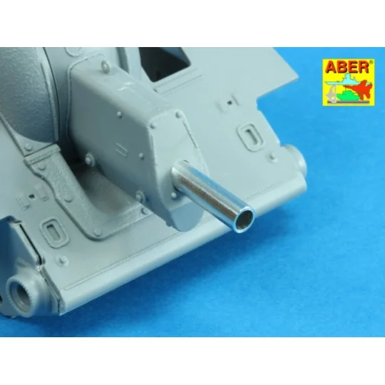 Barrel for SELF-PROPELLED GUN SU-122, 1/35 - Aber Models 35 L-204