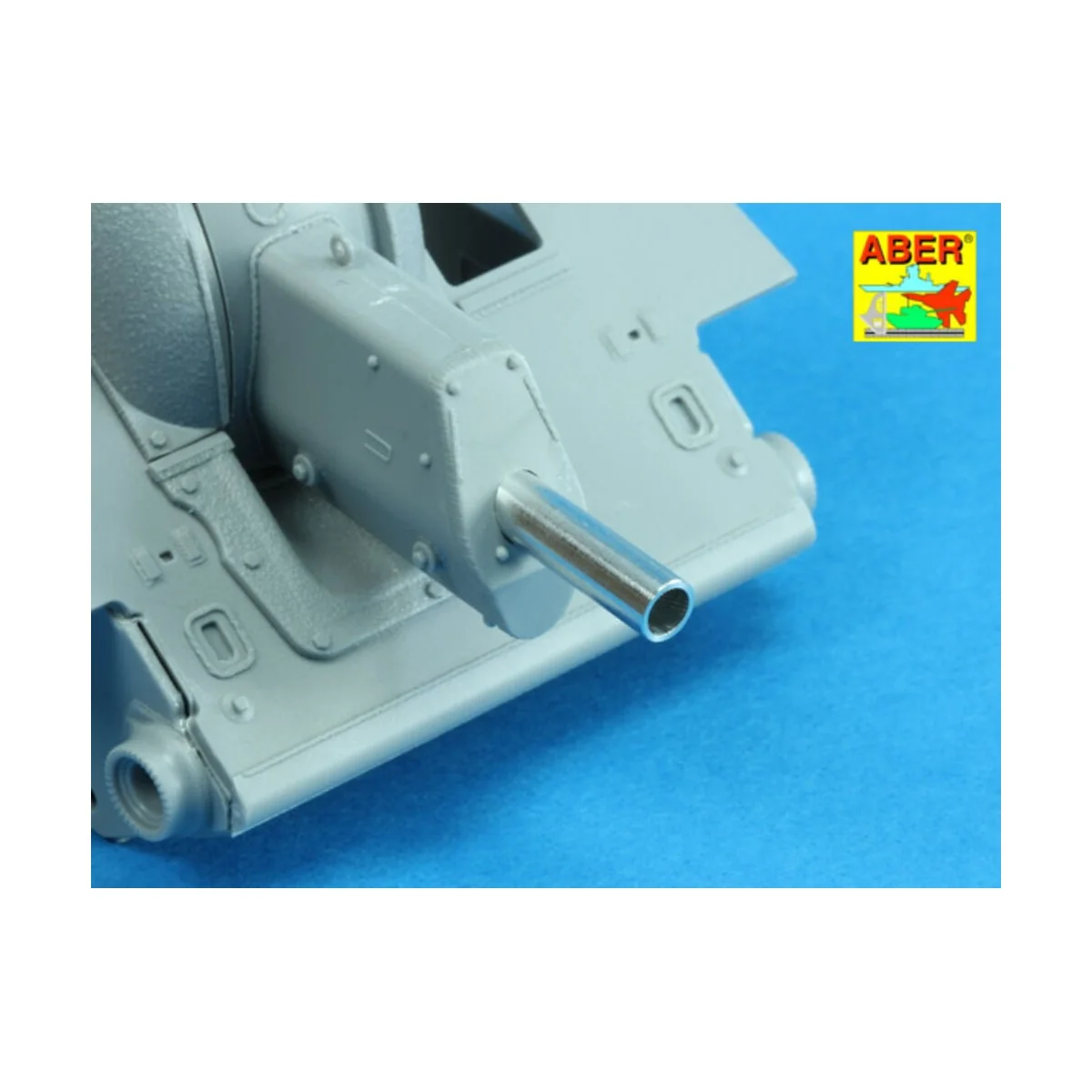 Barrel for SELF-PROPELLED GUN SU-122, 1/35 - Aber Models 35 L-204