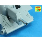 Barrel for SELF-PROPELLED GUN SU-122 - Aber Models 35 L-204