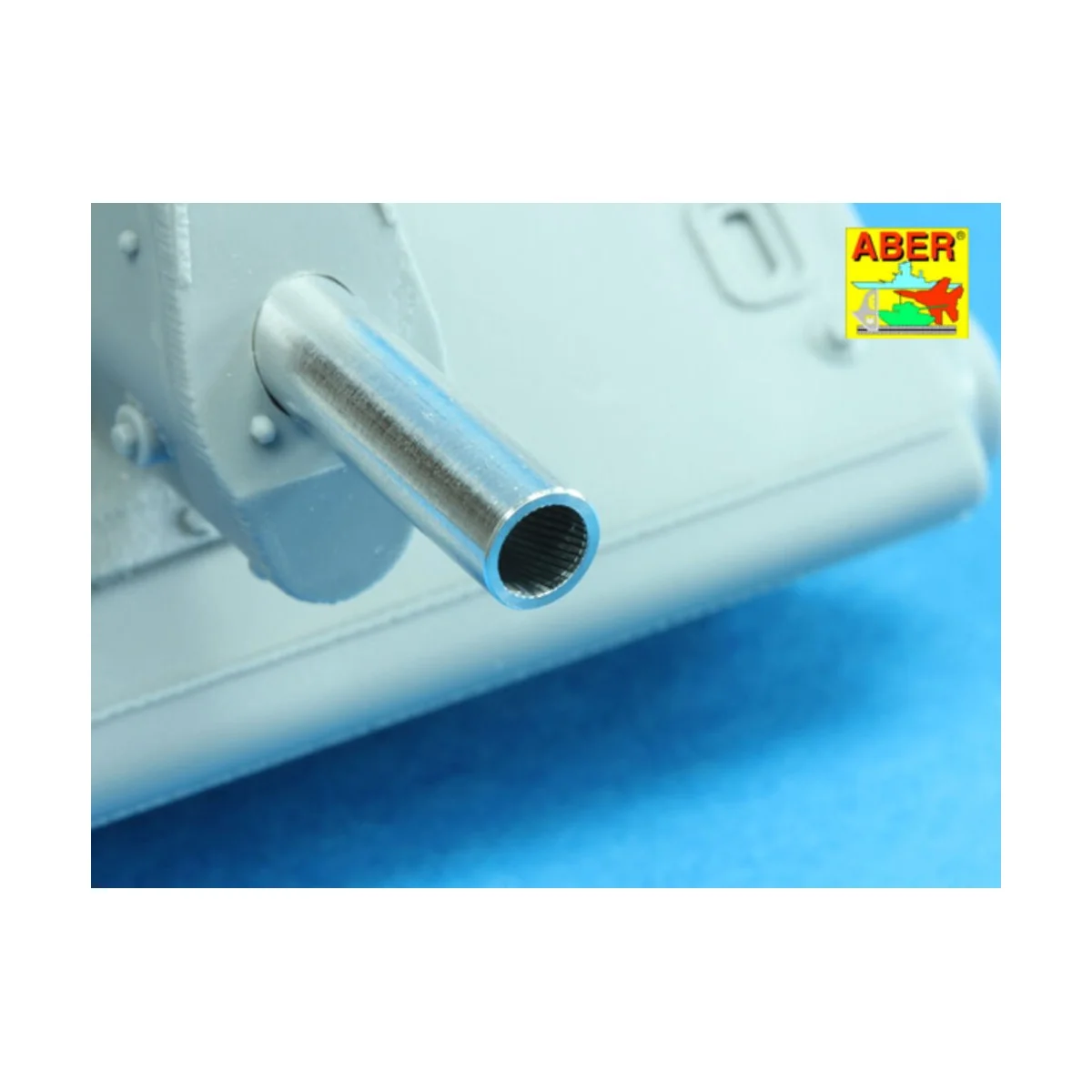 Barrel for SELF-PROPELLED GUN SU-122 - Aber Models 35 L-204