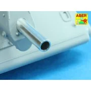 Barrel for SELF-PROPELLED GUN SU-122, 1/35 - Aber Models 35 L-204