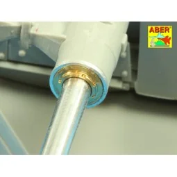 Armament for Soviet SPAAG ZSU-57 - Aber Models 35 L-205