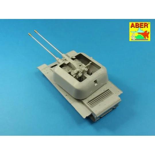 Armament for Soviet SPAAG ZSU-57, 1/35 - Aber Models 35 L-205
