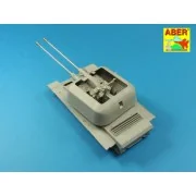 Armament for Soviet SPAAG ZSU-57, 1/35 - Aber Models 35 L-205