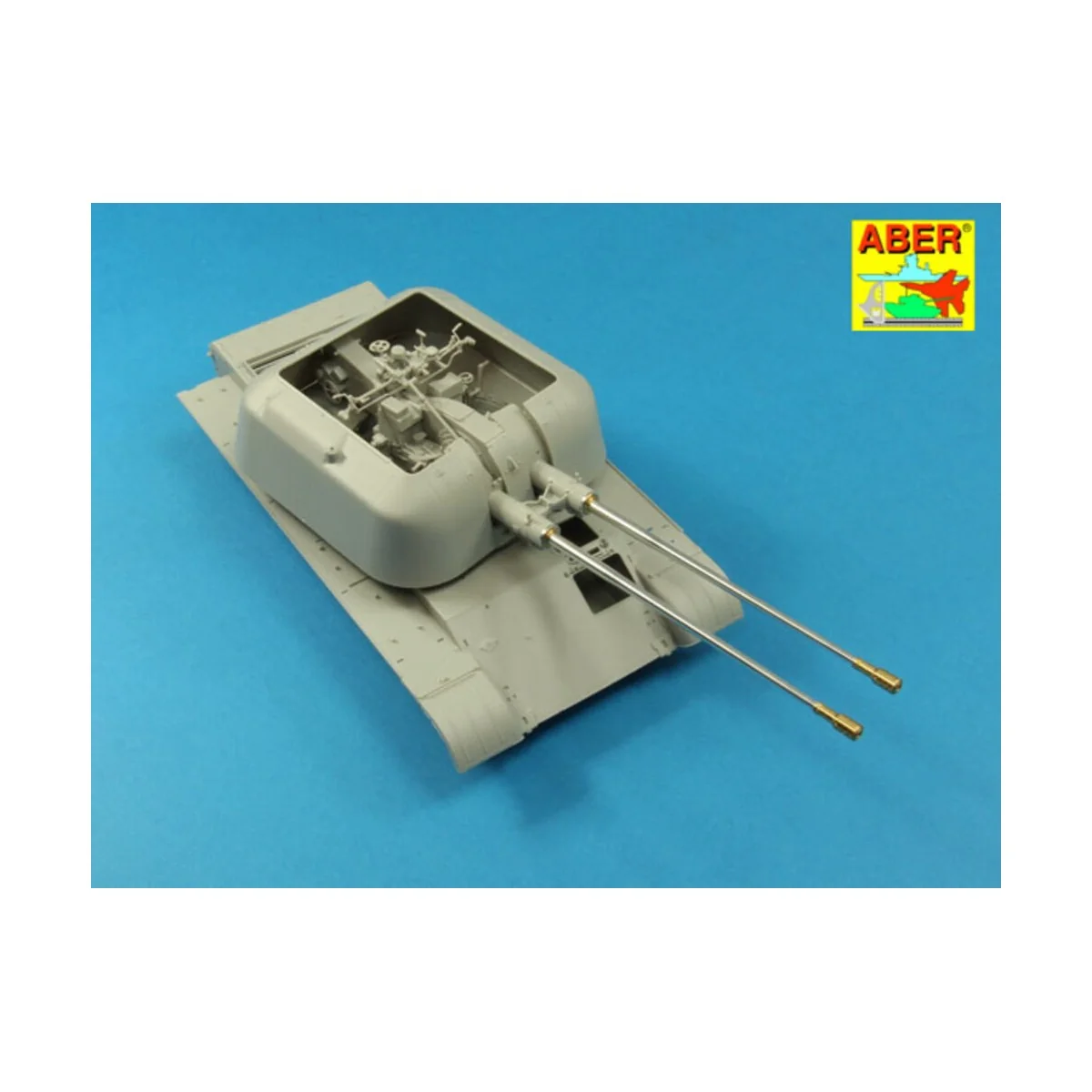 Armament for Soviet SPAAG ZSU-57, 1/35 - Aber Models 35 L-205