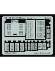 F/A-18 Hornet mesh set, 1/32 - Eduard Accessories 32111