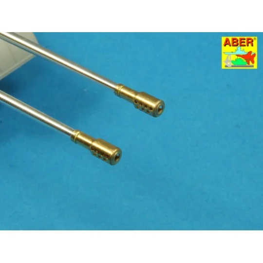 Armament for Soviet SPAAG ZSU-57, 1/35 - Aber Models 35 L-205