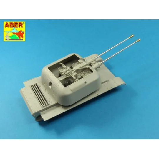 Armament for Soviet SPAAG ZSU-57, 1/35 - Aber Models 35 L-205