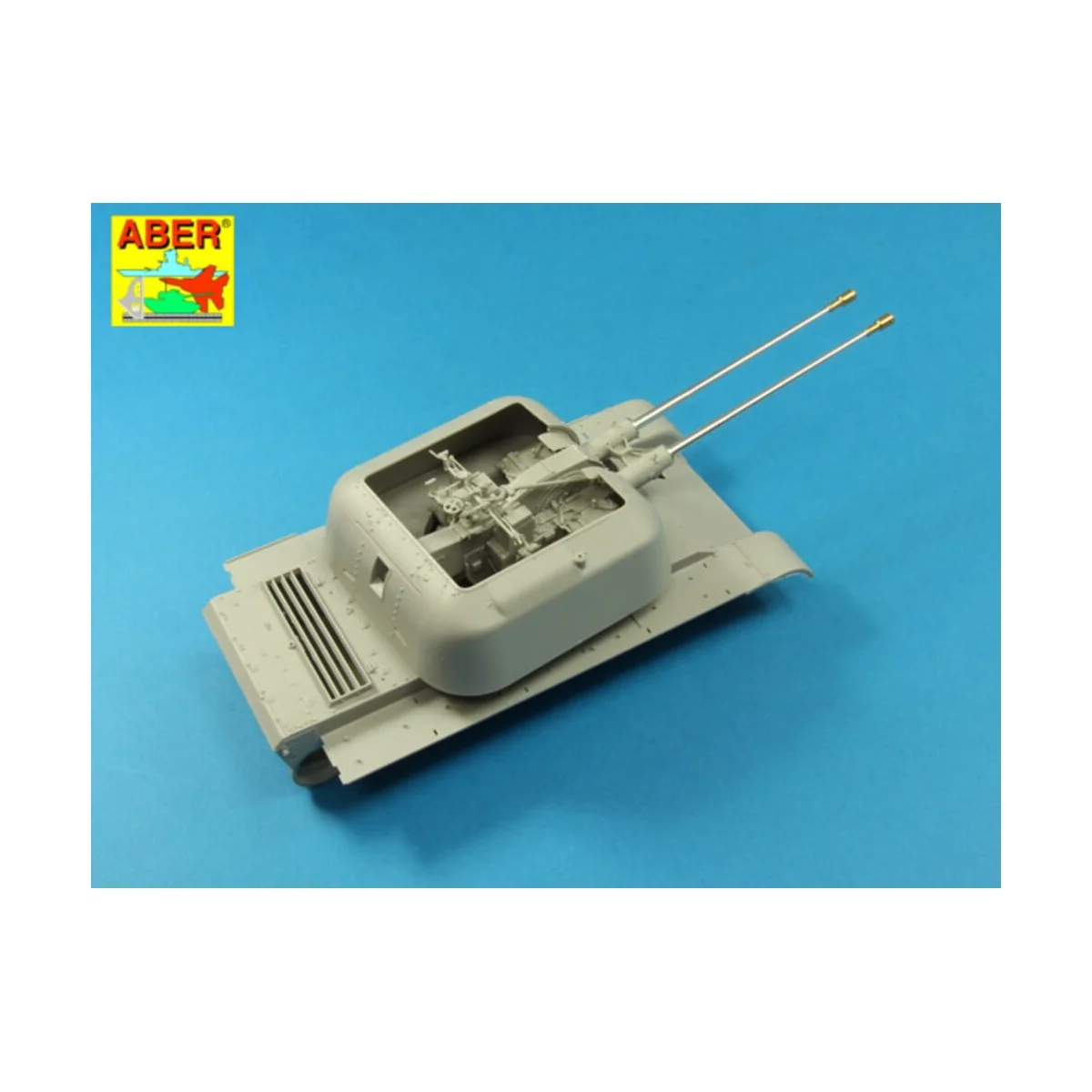 Armament for Soviet SPAAG ZSU-57, 1/35 - Aber Models 35 L-205