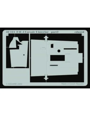 [NO_DESC] F4U-4 Corsair I Interior für Trumpeter Bausatz, 1/32 - Ed...