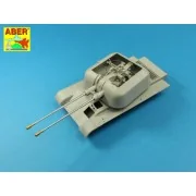 Armament for Soviet SPAAG ZSU-57, 1/35 - Aber Models 35 L-205