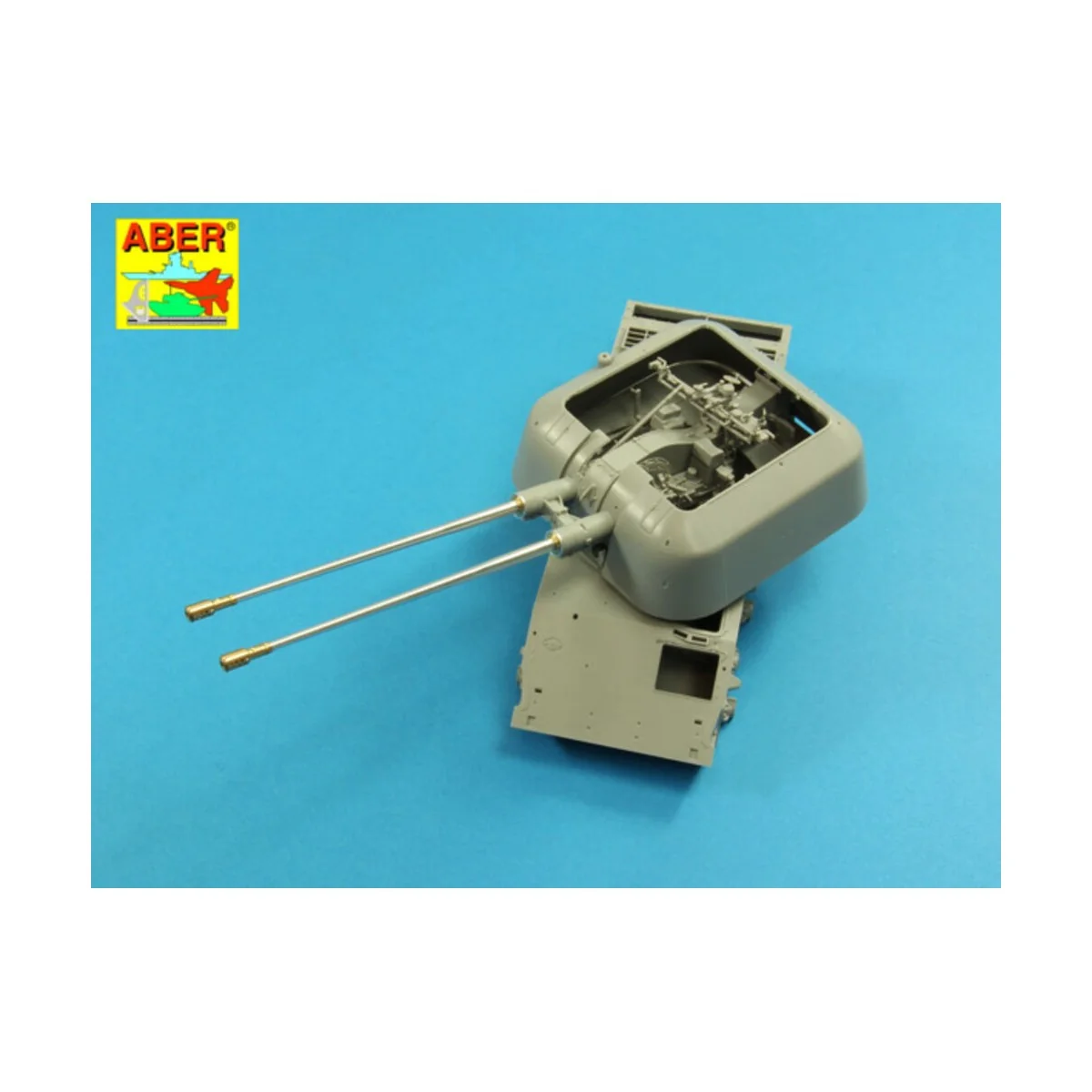 Armament for Soviet SPAAG ZSU-57, 1/35 - Aber Models 35 L-205