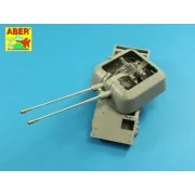 Armament for Soviet SPAAG ZSU-57 - Aber Models 35 L-205