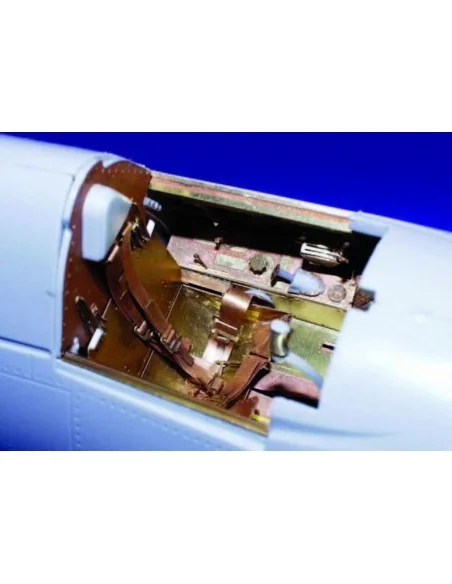 F4U-4 Corsair I Interior für Trumpeter Bausatz, 1/32 - Eduard Acces...