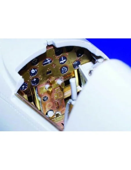 F4U-4 Corsair I Interior für Trumpeter Bausatz, 1/32 - Eduard Acces...