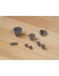Flower Pots, 1/35 - Matho Models 35043 2