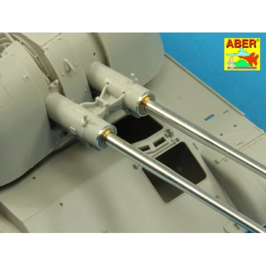Armament for Soviet SPAAG ZSU-57, 1/35 - Aber Models 35 L-205