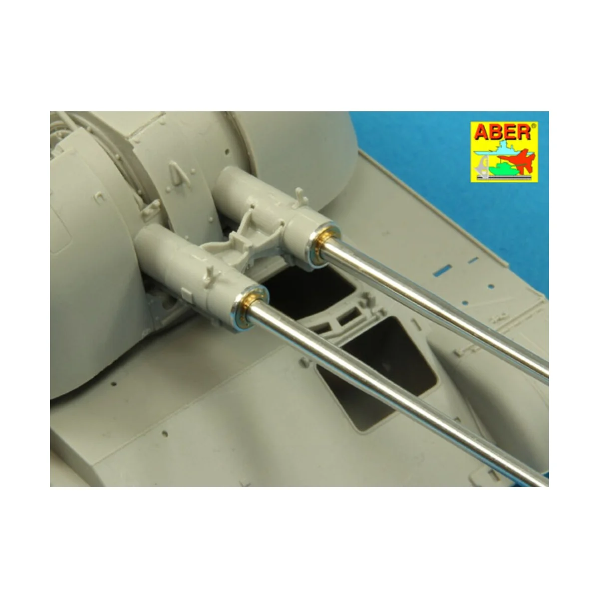 Armament for Soviet SPAAG ZSU-57, 1/35 - Aber Models 35 L-205