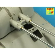 Armament for Soviet SPAAG ZSU-57, 1/35 - Aber Models 35 L-205