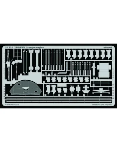 TBF/TBM Avenger Motor, 1/32 - Eduard Accessories 32131