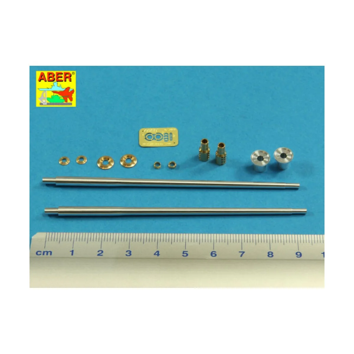 Armament for Soviet SPAAG ZSU-57, 1/35 - Aber Models 35 L-205