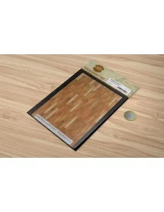 Walls & Floors - Wooden Planks A, 1/35 - Matho Models 35094